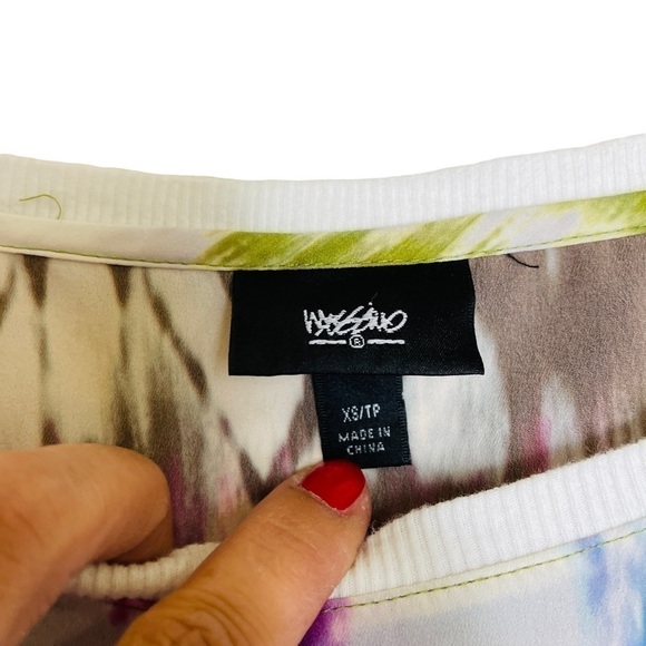 MOSSIMO Tie Dye Tank Top Size XS - Picture 3 of 6